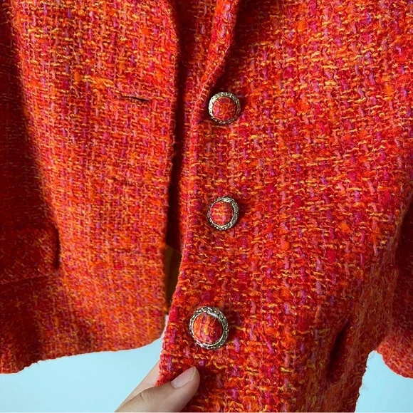 Vintage Mario Forte Tweed Skirt Suit Set - Picture 5 of 11